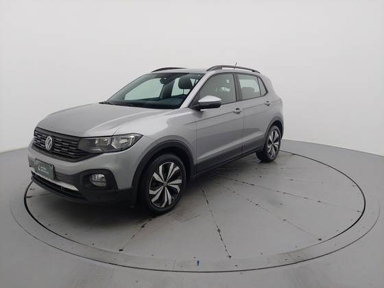 VOLKSWAGEN T-CROSS 1.0 200 TSI TOTAL FLEX AUTOMÁTICO